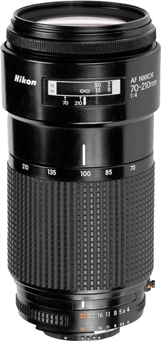 NIKON AF 70-210mm F4 レンズプロテクター付 L1Bc NIKON AF 70-210mm F4 レンズプロテクター付 L1Bc Amazon.co.jp